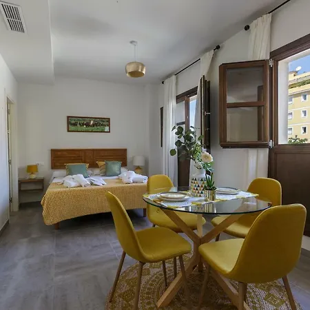 Apartamentos El Marques Málaga Exterior foto