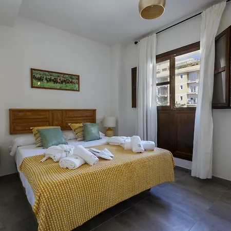 Apartamentos El Marques Málaga Exterior foto