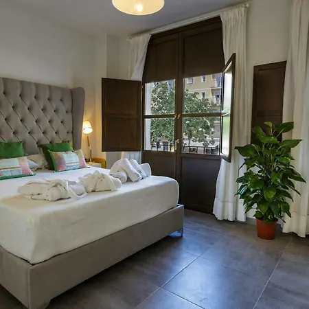 Apartamentos El Marques Málaga Exterior foto