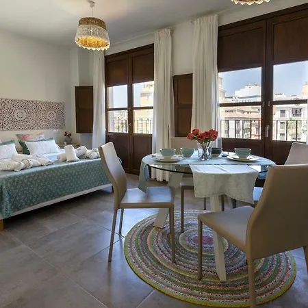 Apartamentos El Marques Málaga Exterior foto