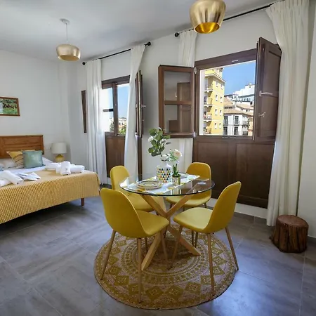 Apartamentos El Marques Málaga Exterior foto