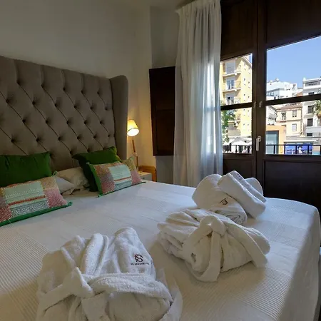 Apartamentos El Marques Málaga Exterior foto