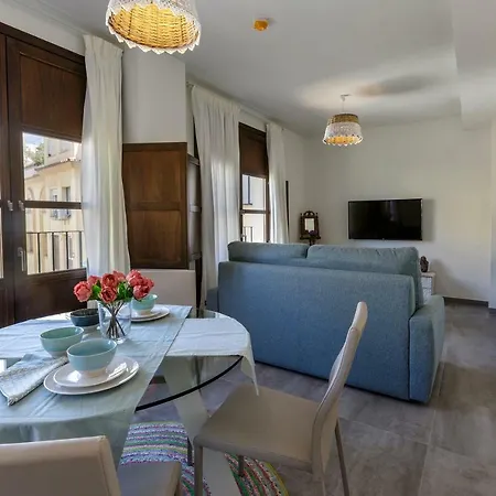 Apartamentos El Marques Málaga Exterior foto