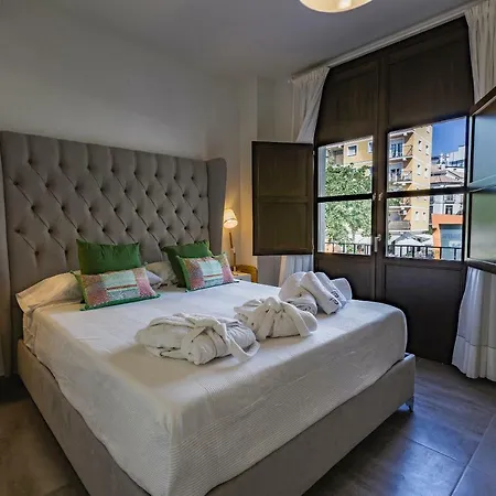 Apartamentos El Marques Málaga Exterior foto