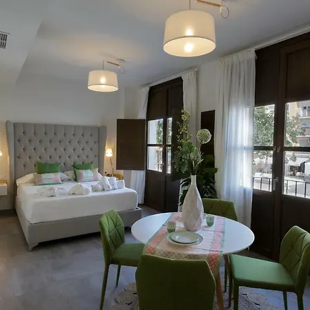Apartamentos El Marques Málaga Exterior foto